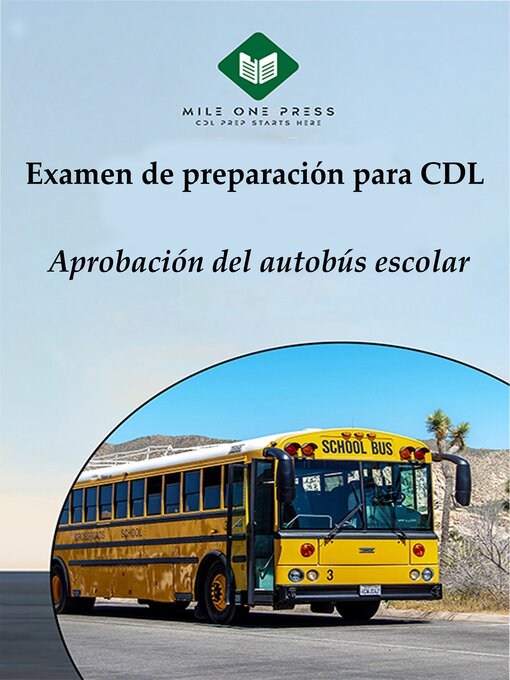 Title details for Examen de preparación para CDL by Mile One Press - Available